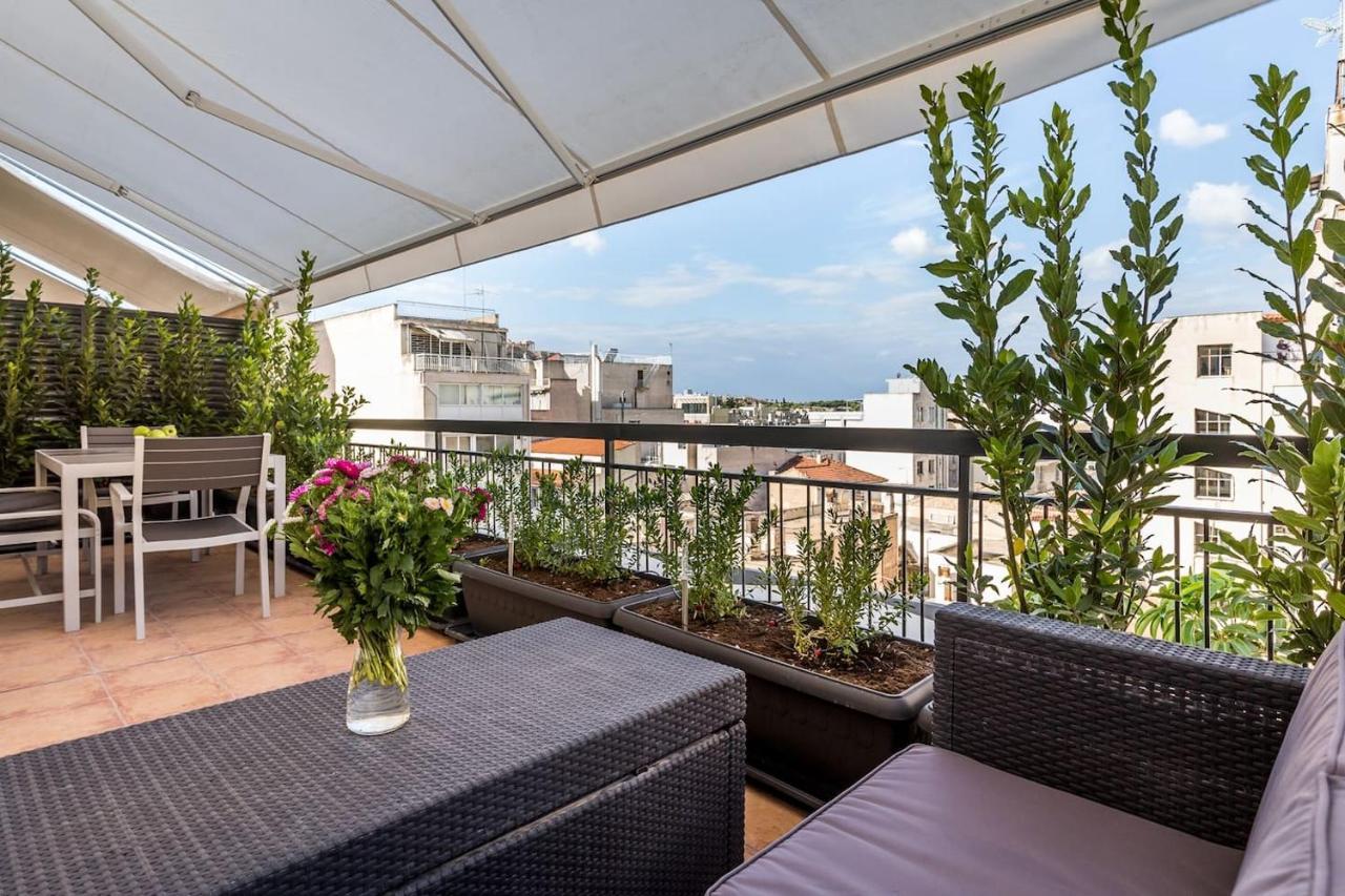 Appartement Syntagma Modern New Flat, Large Balcony With View à Athènes Extérieur photo