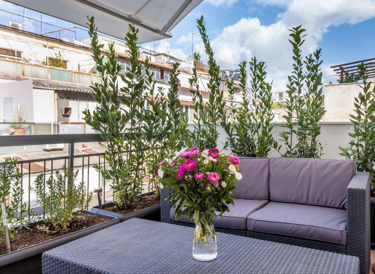 Appartement Syntagma Modern New Flat, Large Balcony With View à Athènes Extérieur photo