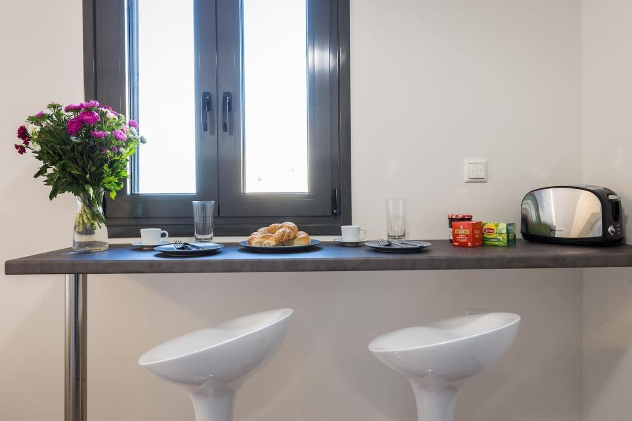 Appartement Syntagma Modern New Flat, Large Balcony With View à Athènes Extérieur photo