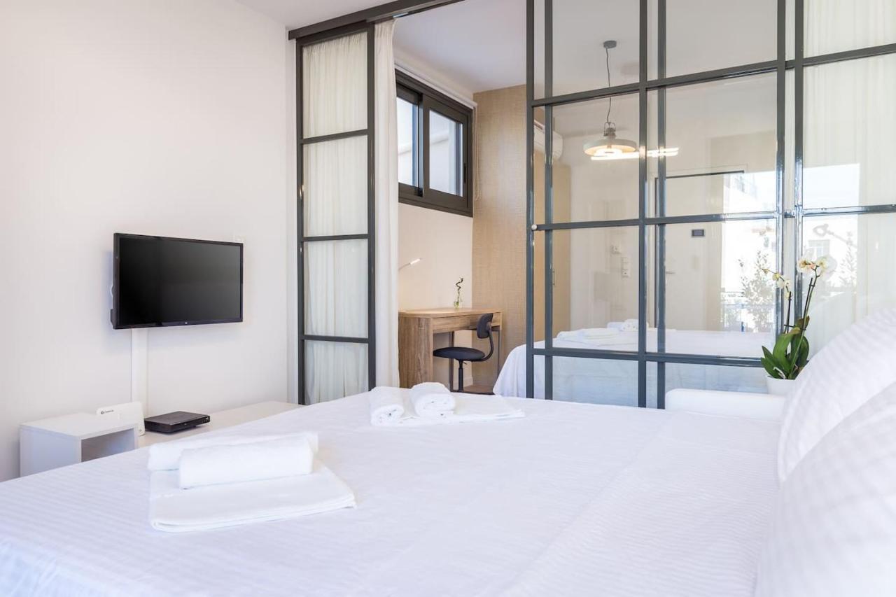 Appartement Syntagma Modern New Flat, Large Balcony With View à Athènes Extérieur photo