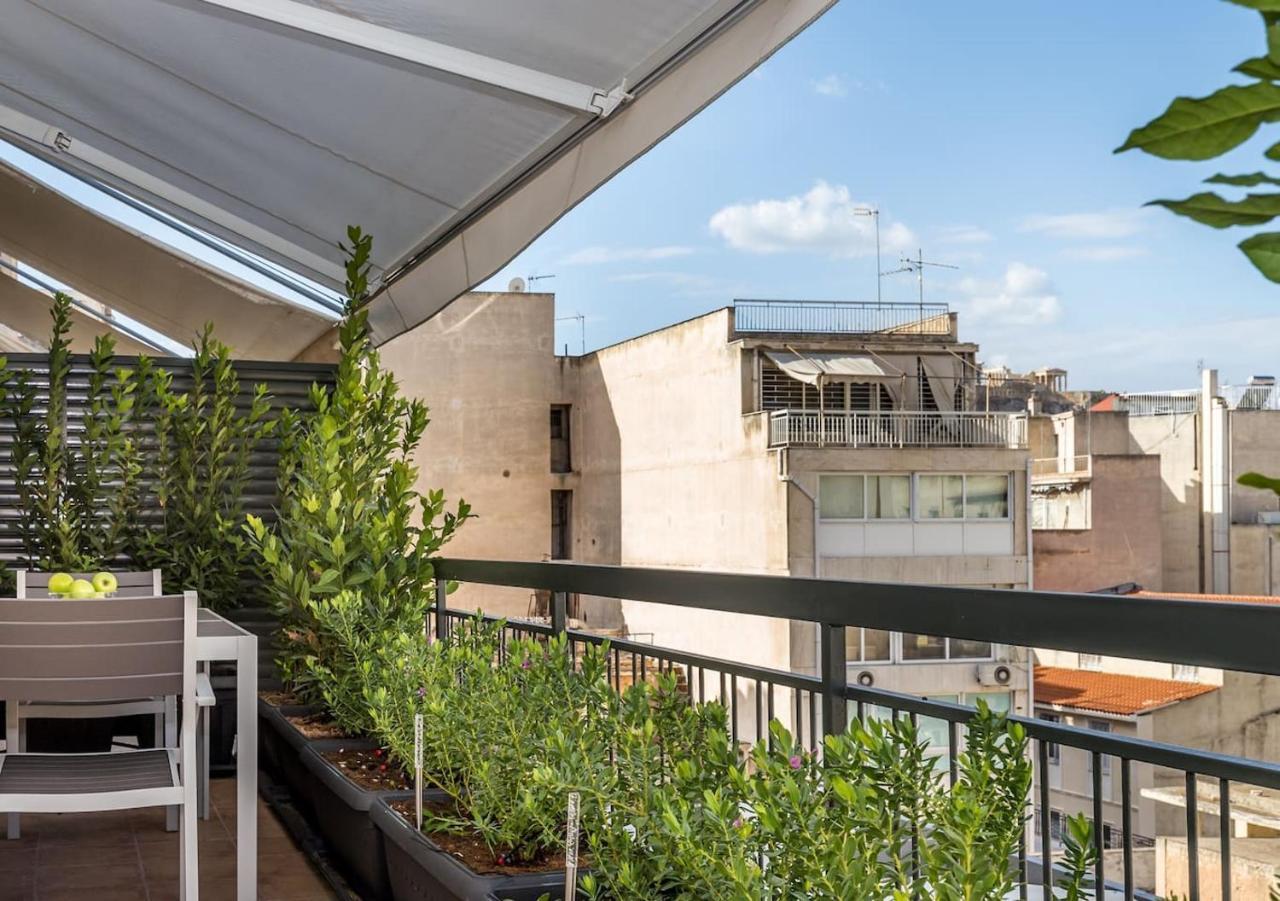 Appartement Syntagma Modern New Flat, Large Balcony With View à Athènes Extérieur photo