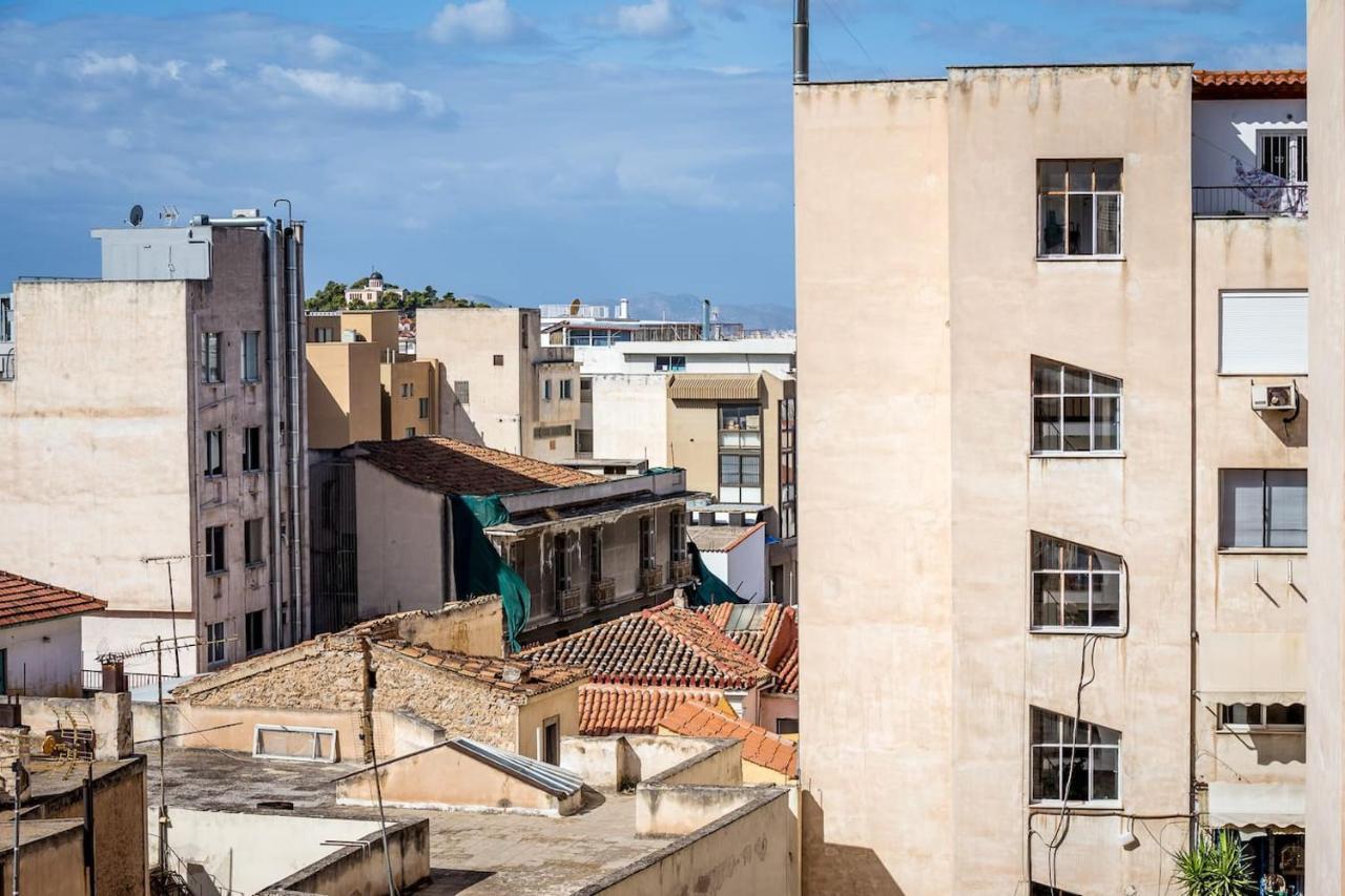 Appartement Syntagma Modern New Flat, Large Balcony With View à Athènes Extérieur photo