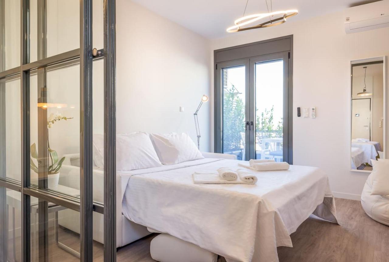 Appartement Syntagma Modern New Flat, Large Balcony With View à Athènes Extérieur photo