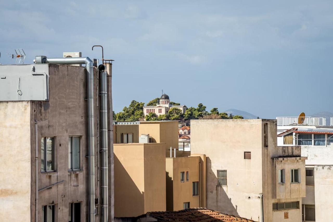 Appartement Syntagma Modern New Flat, Large Balcony With View à Athènes Extérieur photo