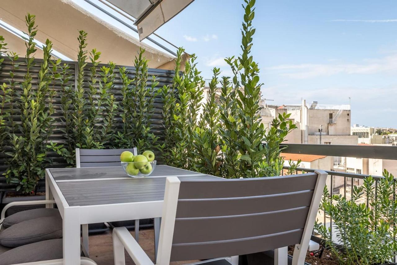 Appartement Syntagma Modern New Flat, Large Balcony With View à Athènes Extérieur photo